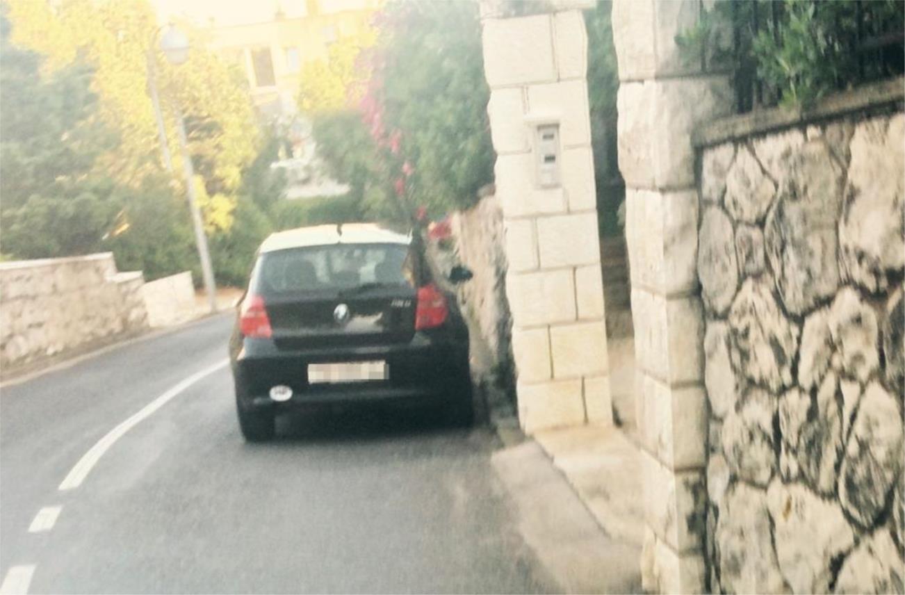 Montovjerna parking