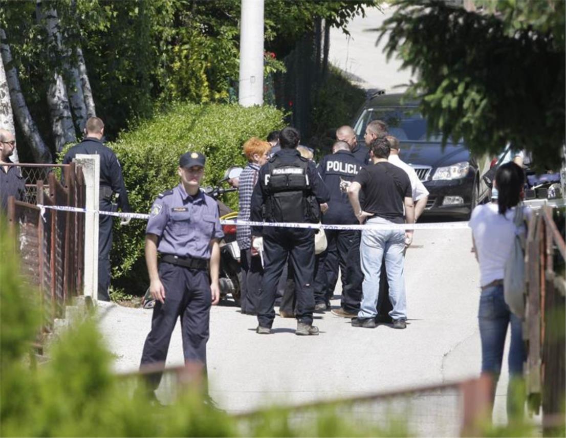 Dvostruko ubojstvo i pokušaj samoubojstva u Dubravi