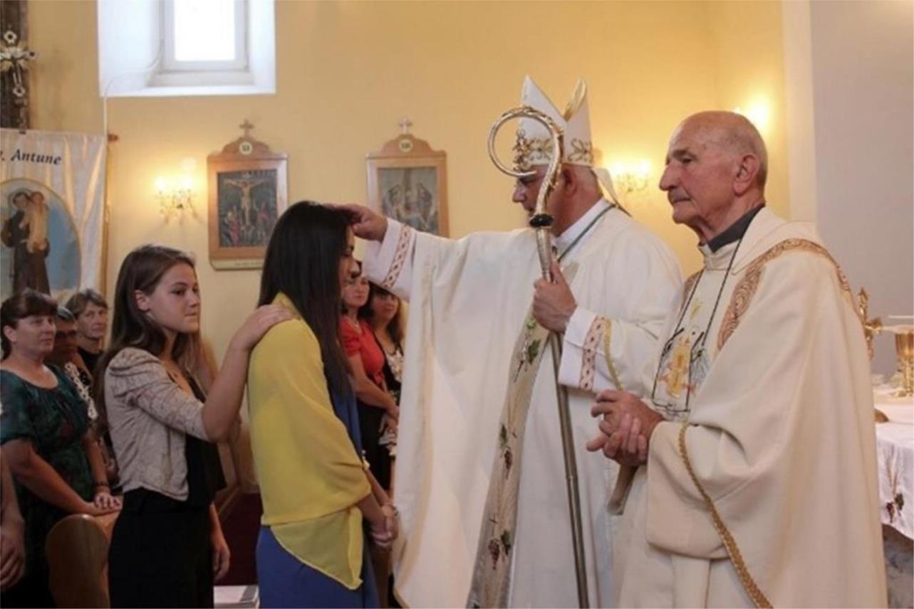 Sv. Marija Magdalena - krizma 0