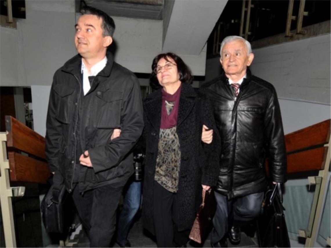 Darko i Bosiljka Mladić stigli su u pratnji Mladićevog odvjetnika Miloša Šaljića