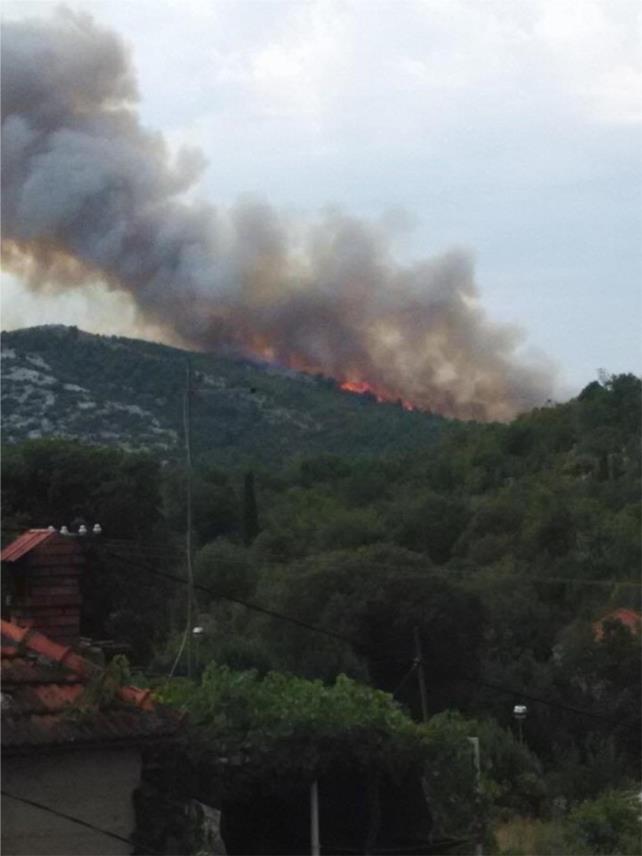 Požar Primorje