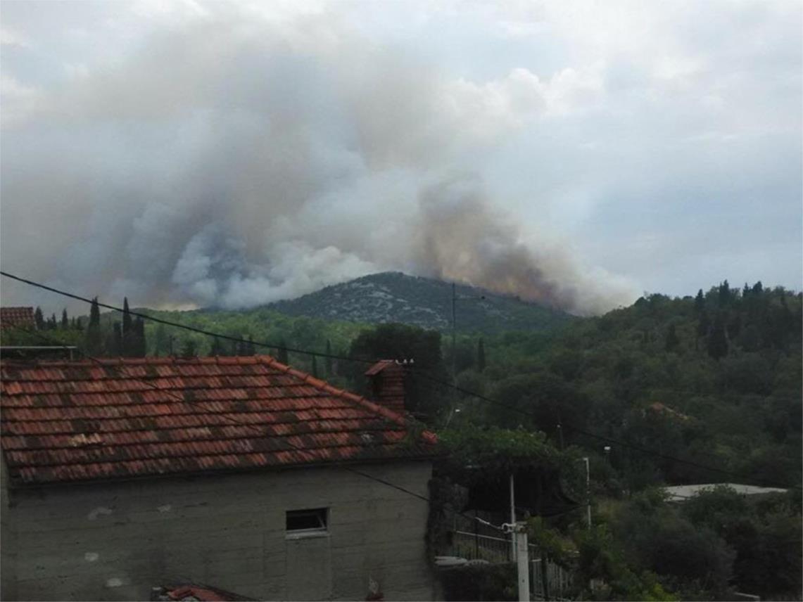 Požar Primorje