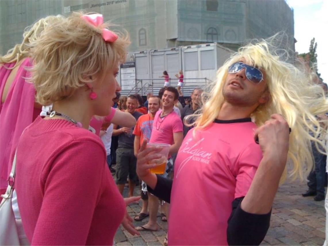 Go Blonde Festival 2011.