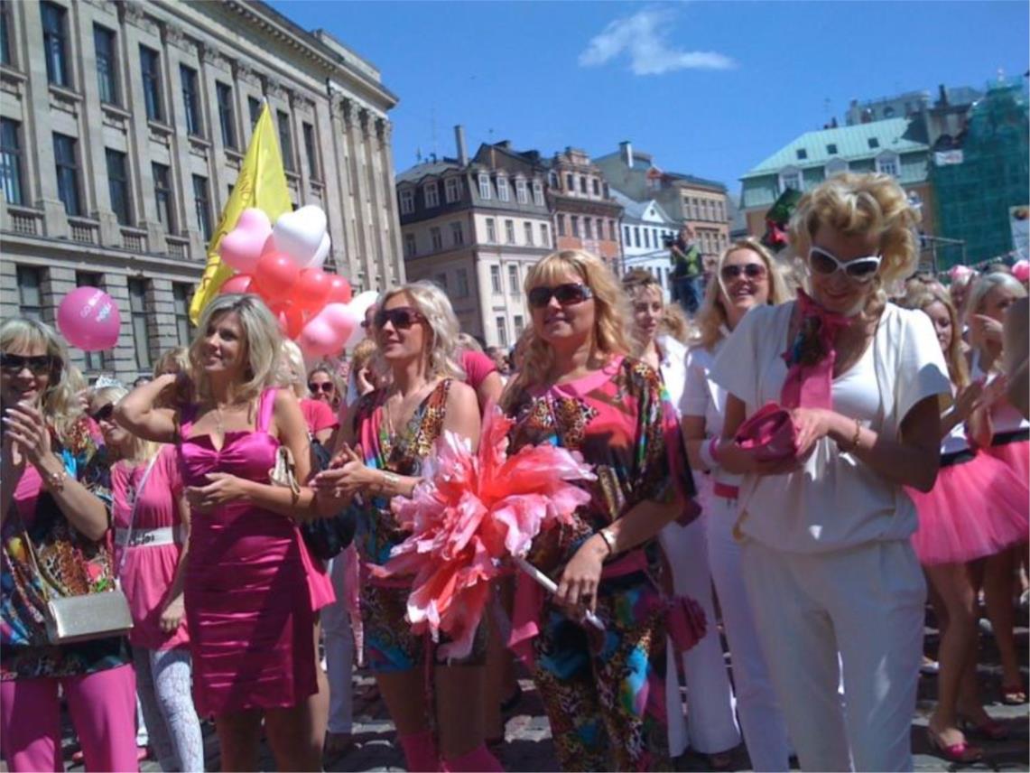 Go Blonde Festival 2011.
