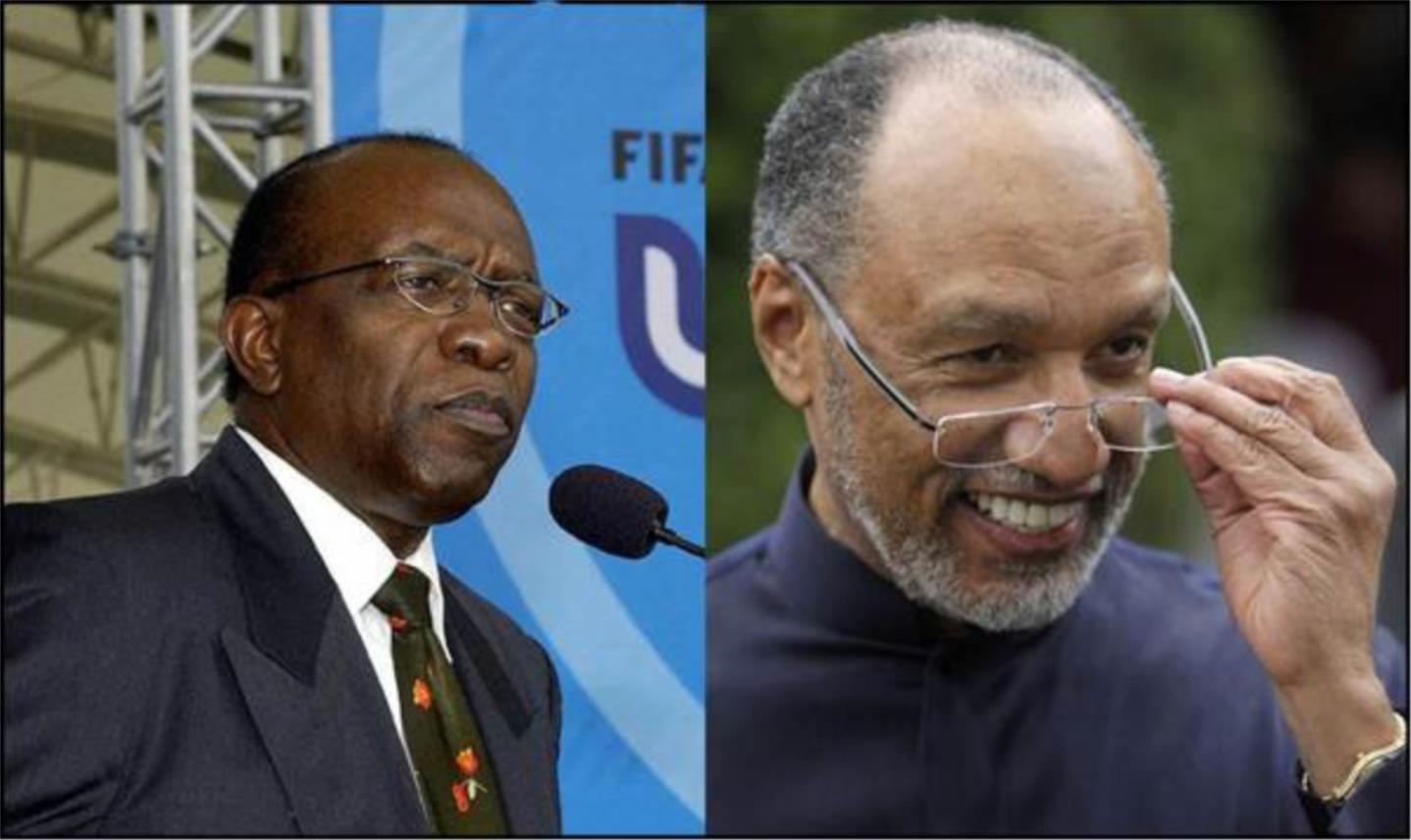 Jack Warner i Muhamed bin Hammam