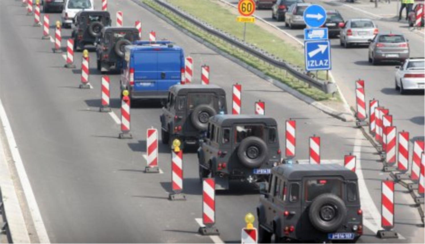 Beograd blokiran - Mladićevo izručenje u tijeku