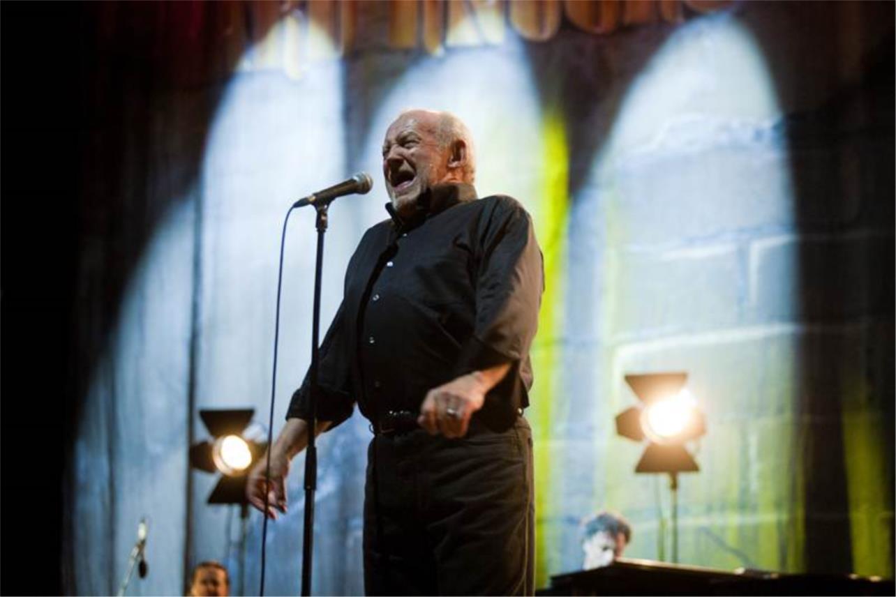 Joe Cocker nastupio u Zagrebu