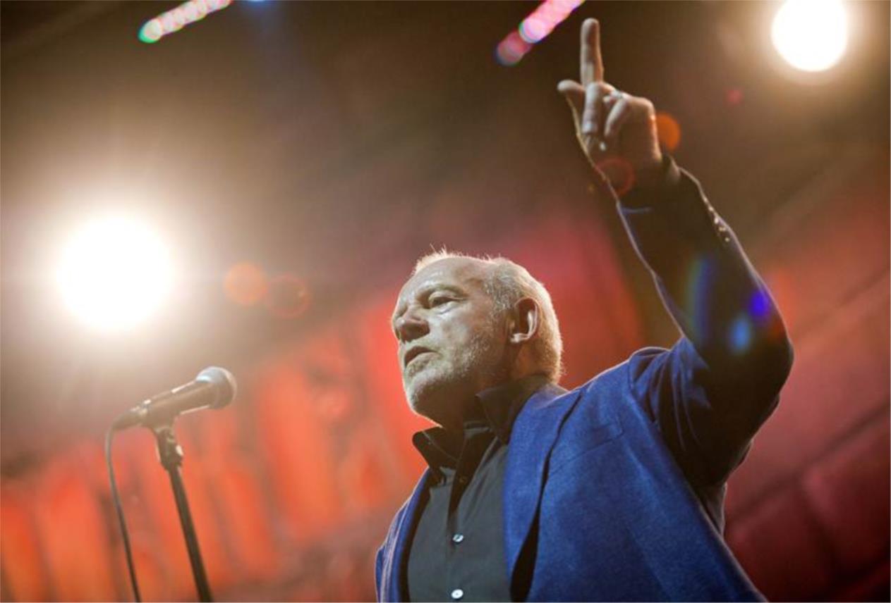 Joe Cocker nastupio u Zagrebu
