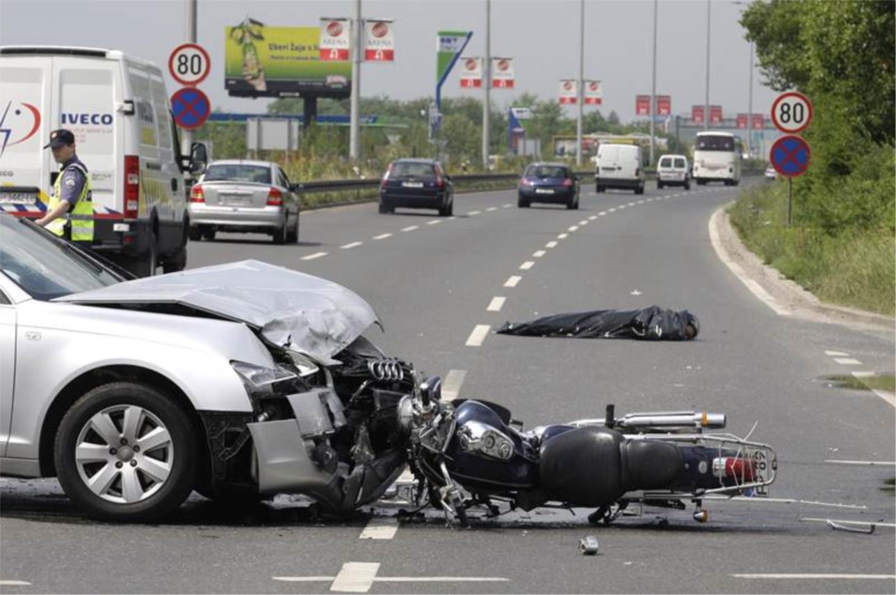 Motociklist poginuo u Zagrebu