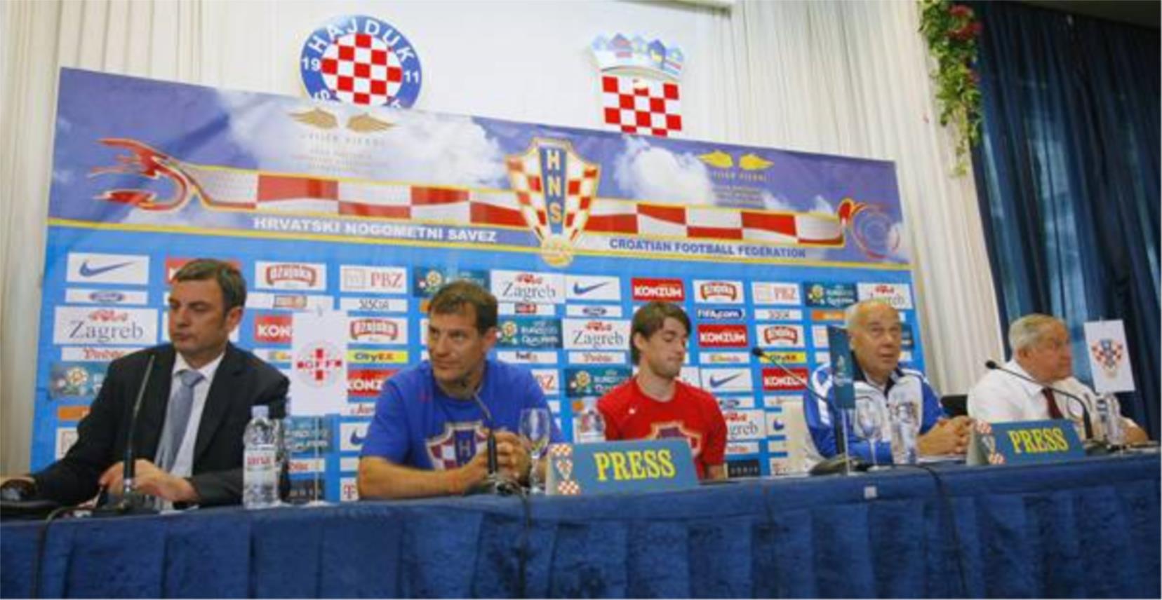 Slaven Bilić, Ivo Šušak, Ante Kalinić