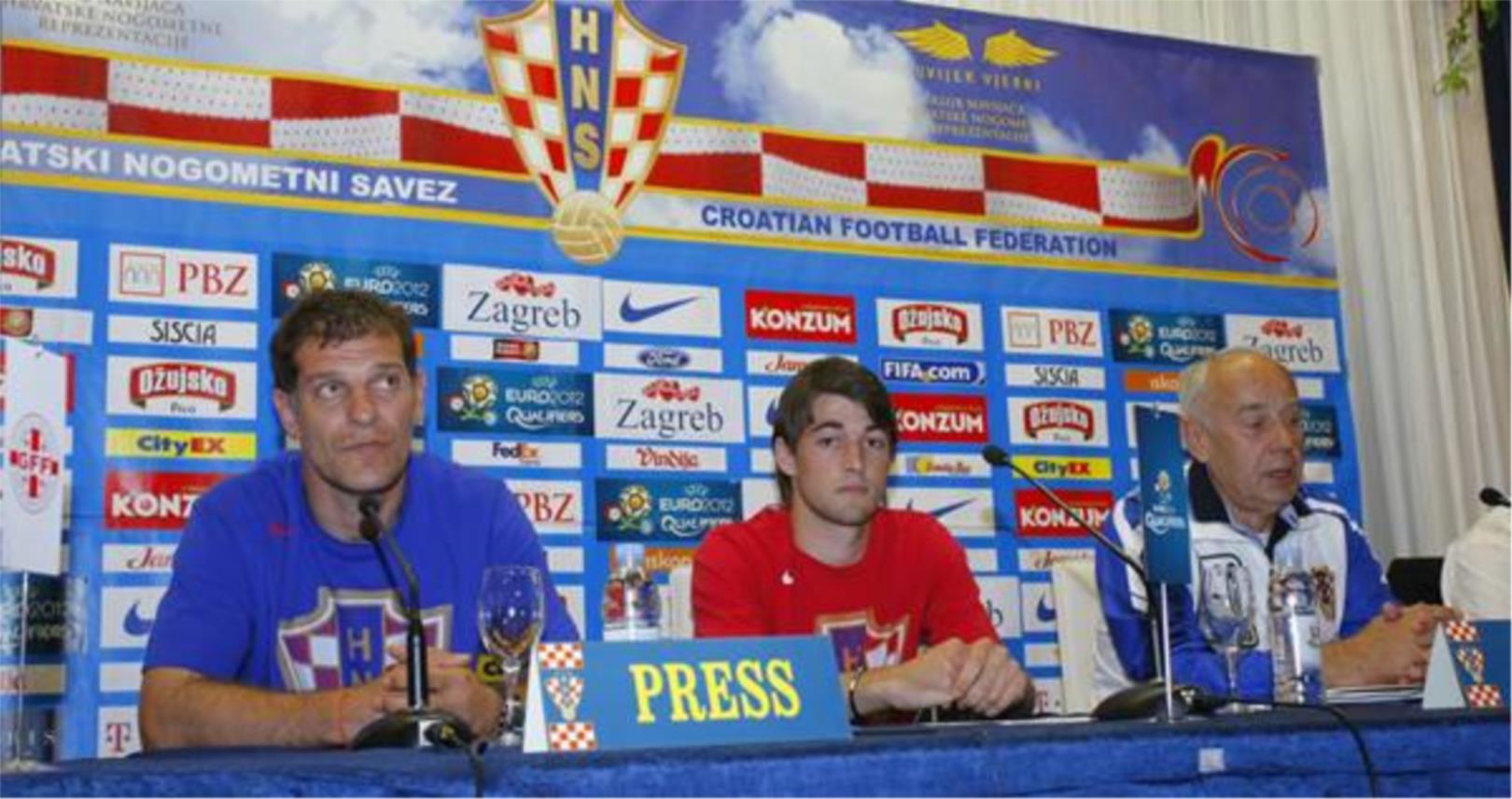 Slaven Bilić, Ante Kalinić, Ivo Šušak