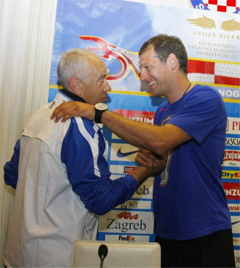 Slaven Bilić i Ivo Šušak
