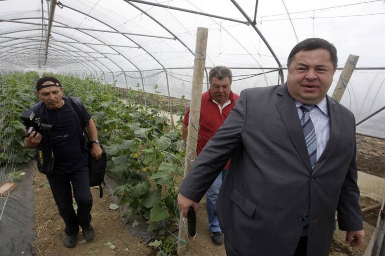 Petar Čobanković kušao je povrće s hrvatskih farma, da dokaže kako nema E.coli