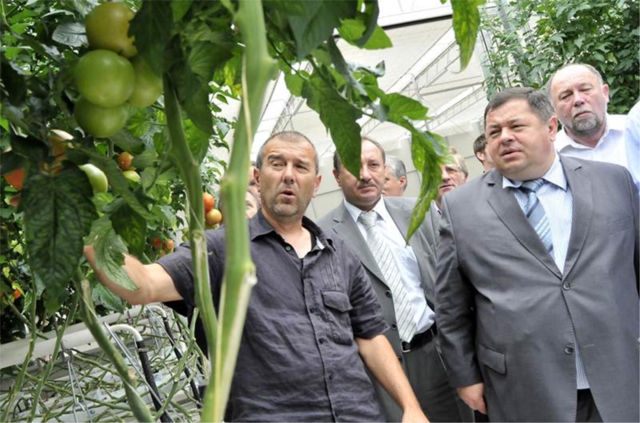 Petar Čobanković kušao je povrće s hrvatskih farma, da dokaže kako nema E.coli