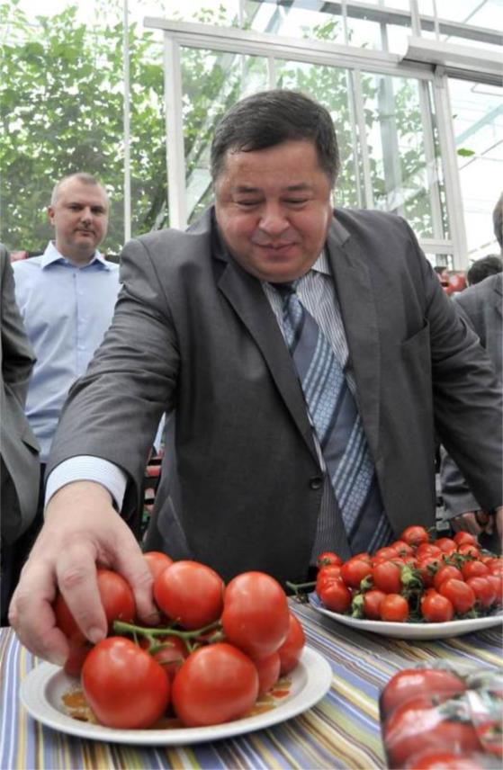 Petar Čobanković kušao je povrće s hrvatskih farma, da dokaže kako nema E.coli