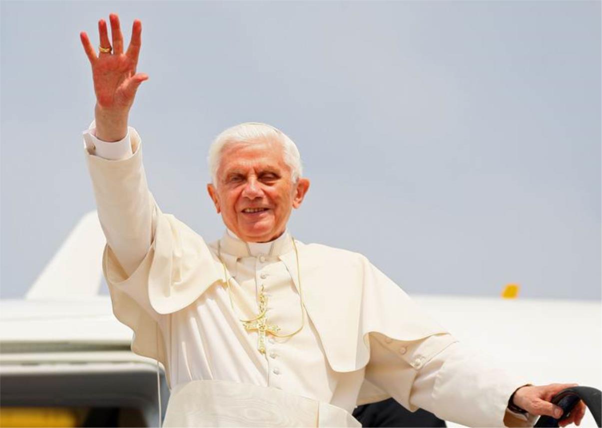 Papa Benedikt XVI - Pleso