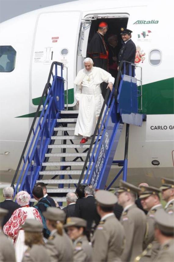 Papa Benedikt XVI - Pleso