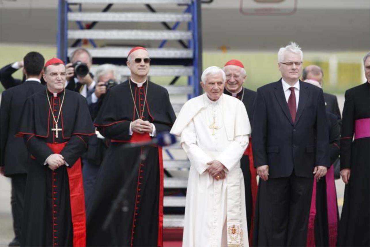 Papa Benedikt XVI - Pleso