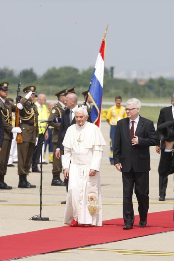 Papa Benedikt XVI - Pleso