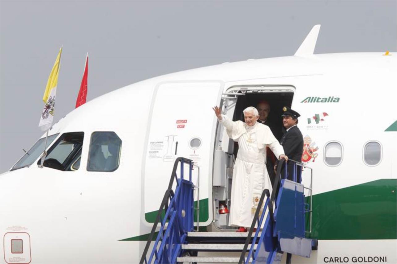 Papa Benedikt XVI - Pleso