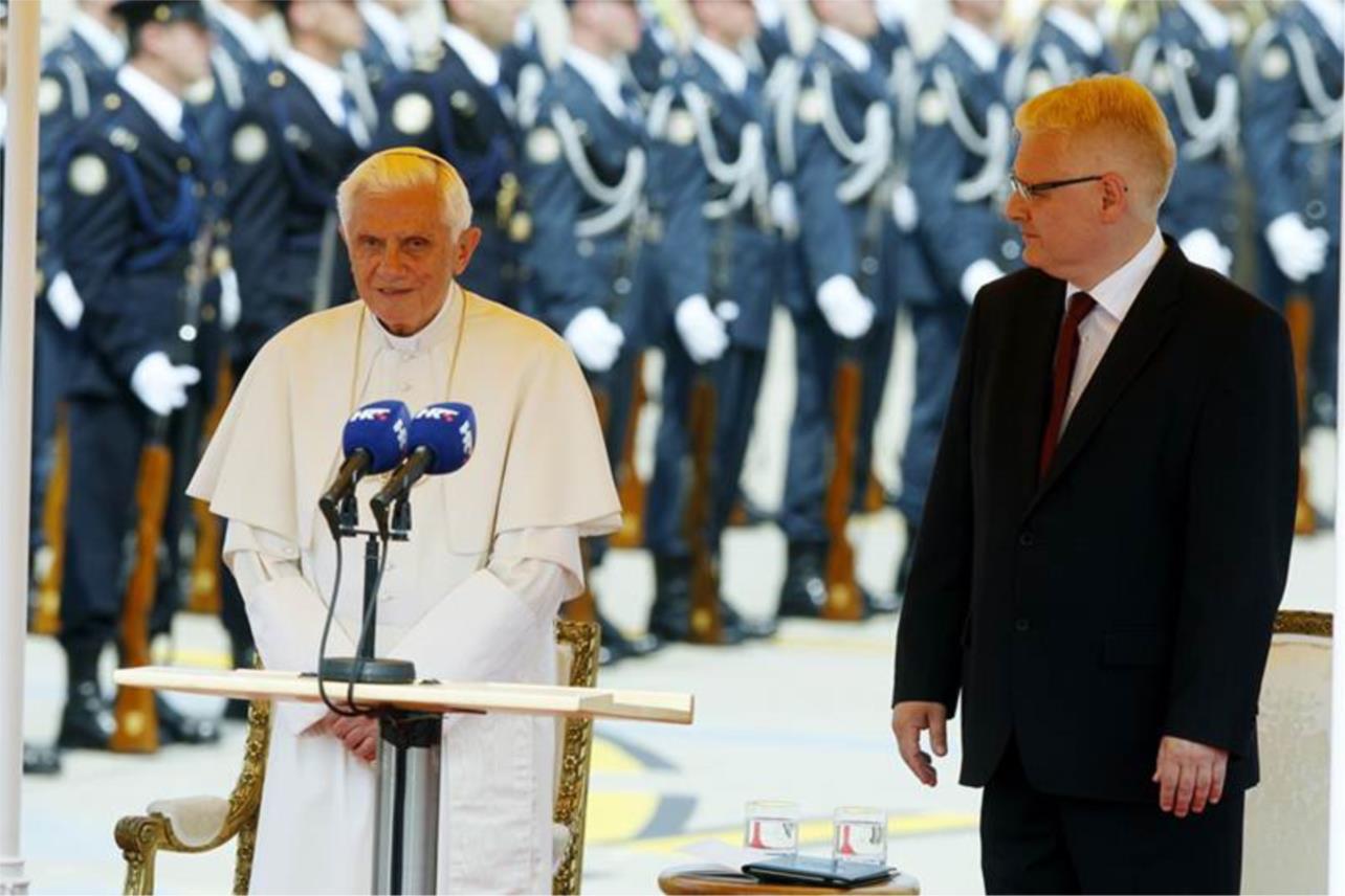 Papa Benedikt XVI - Pleso