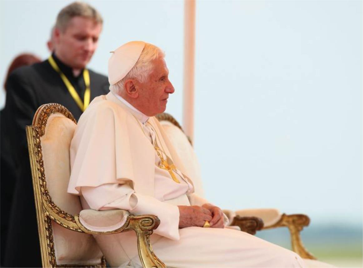Papa Benedikt XVI - Pleso