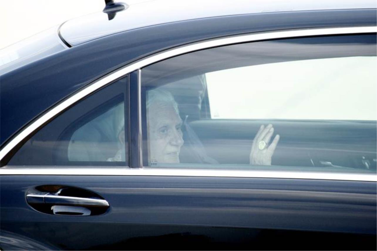 Papa Benedikt XVI - Pleso