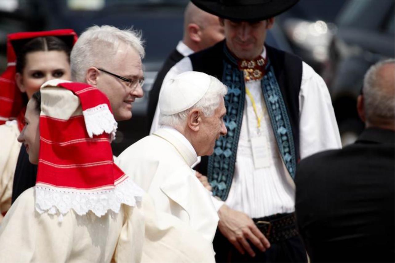 Papa Benedikt XVI - Pleso