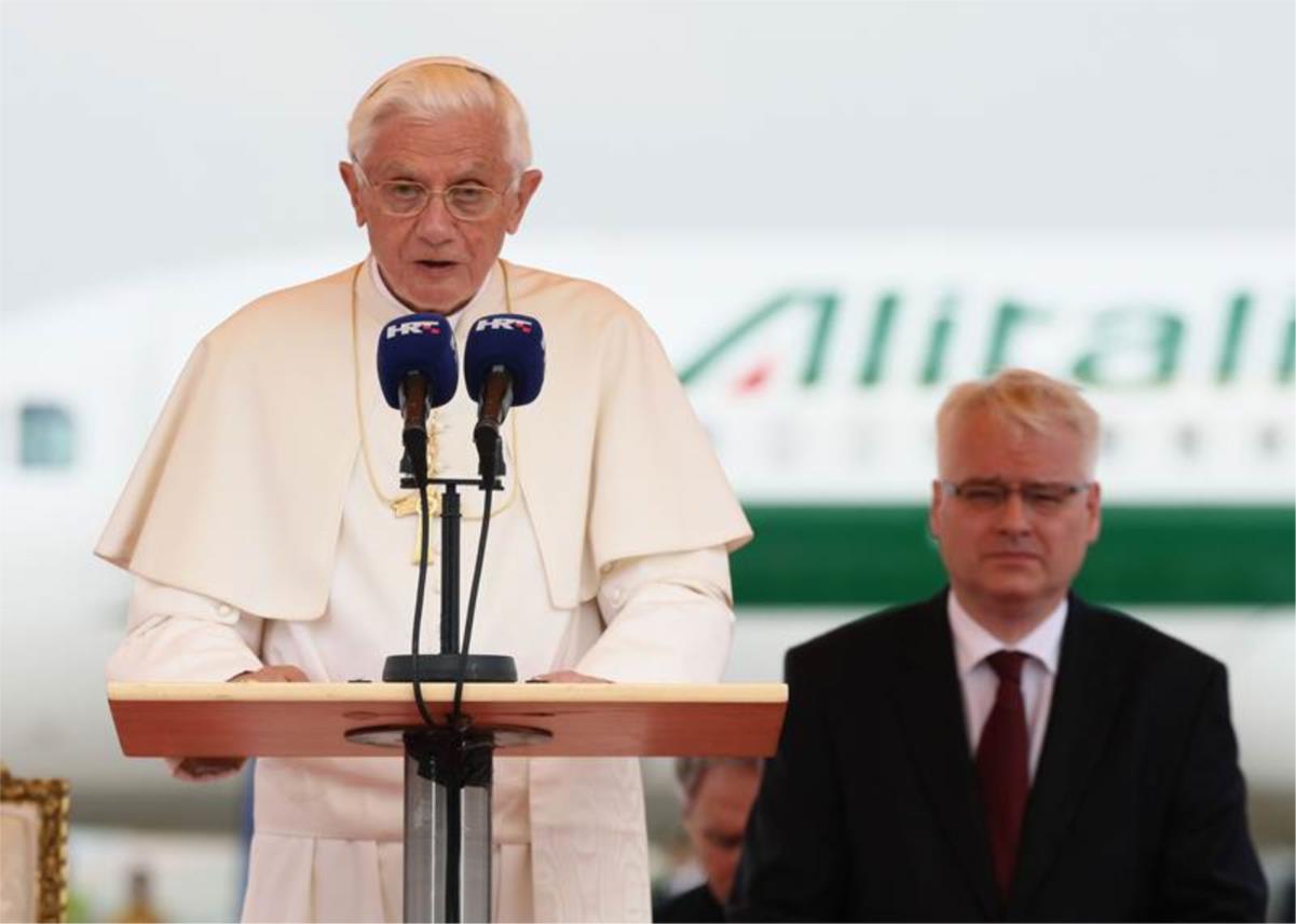 Papa Benedikt XVI - Pleso