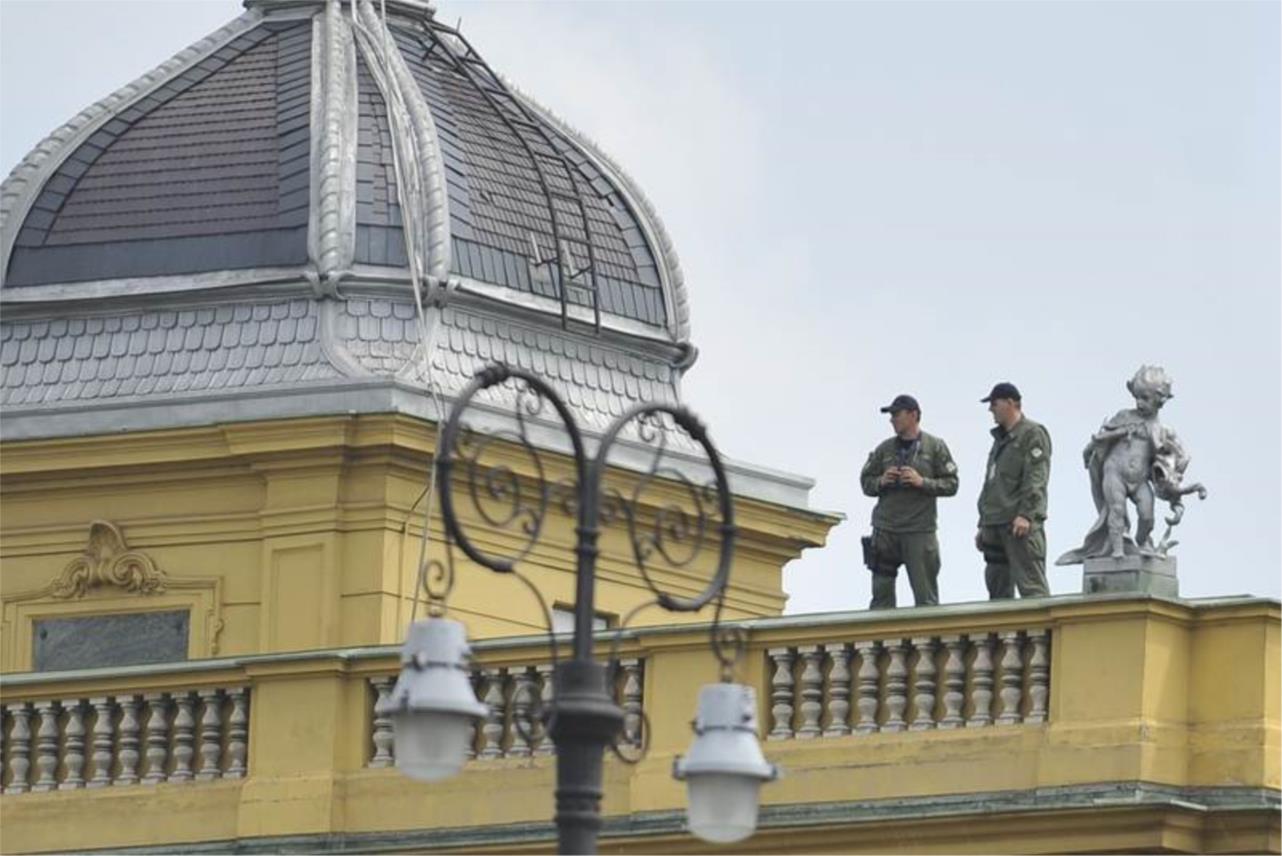 Policija budno pazi da Papin posjet prođe prema protokolu