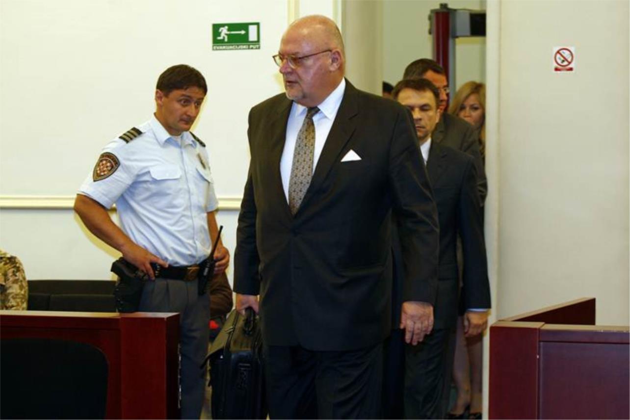 Odvjetnik Marijan Hanžeković
