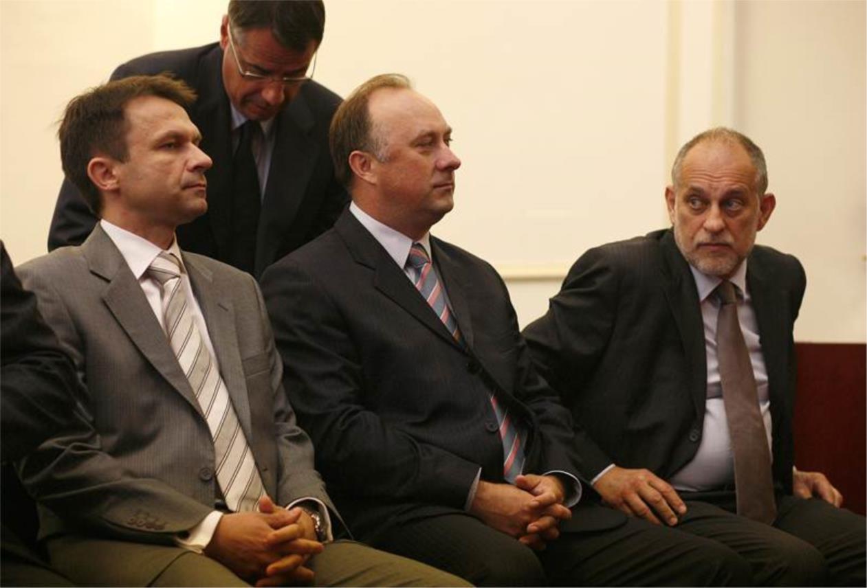 Zdravko Šestak, Damir Polančec i Darko Marinac