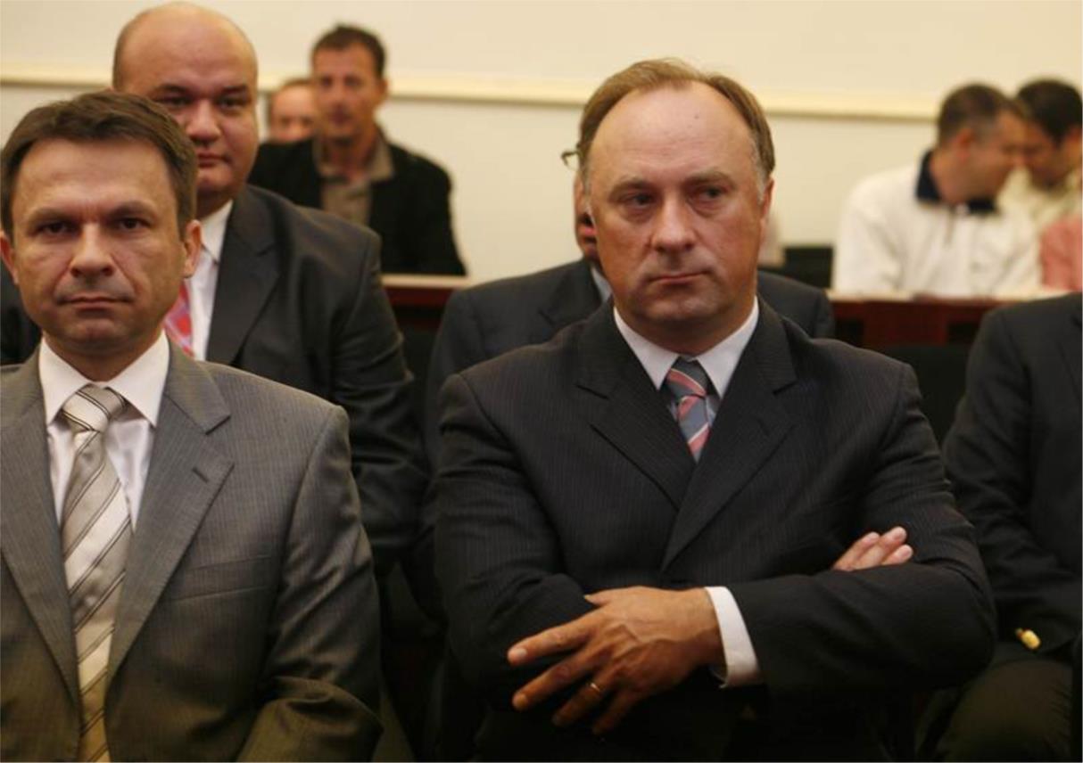 Zdravko Šestak i Damir Polančec
