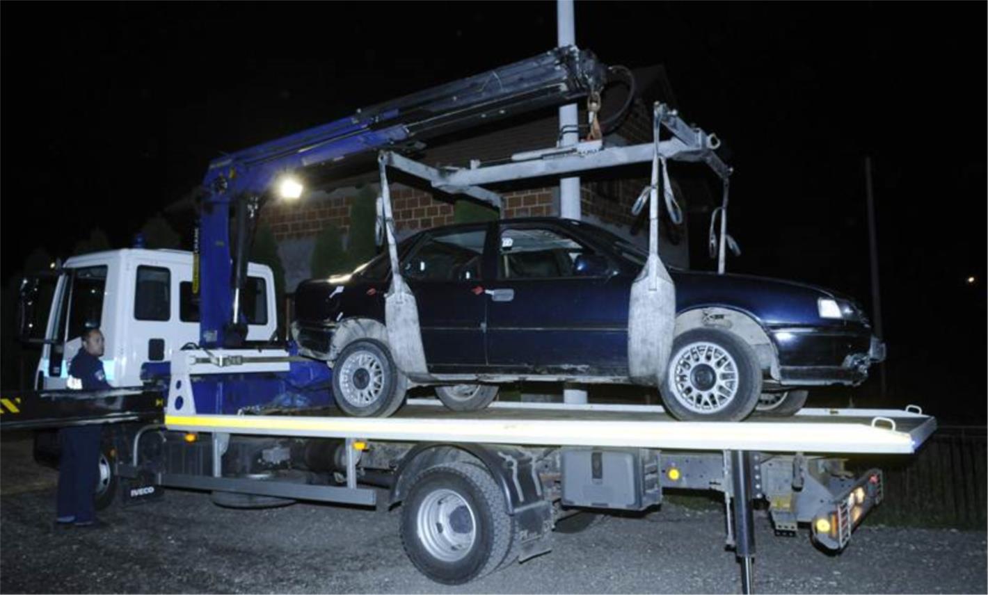 Policija ustrijelila vozača u zagrebačkom naselju Kozari bok