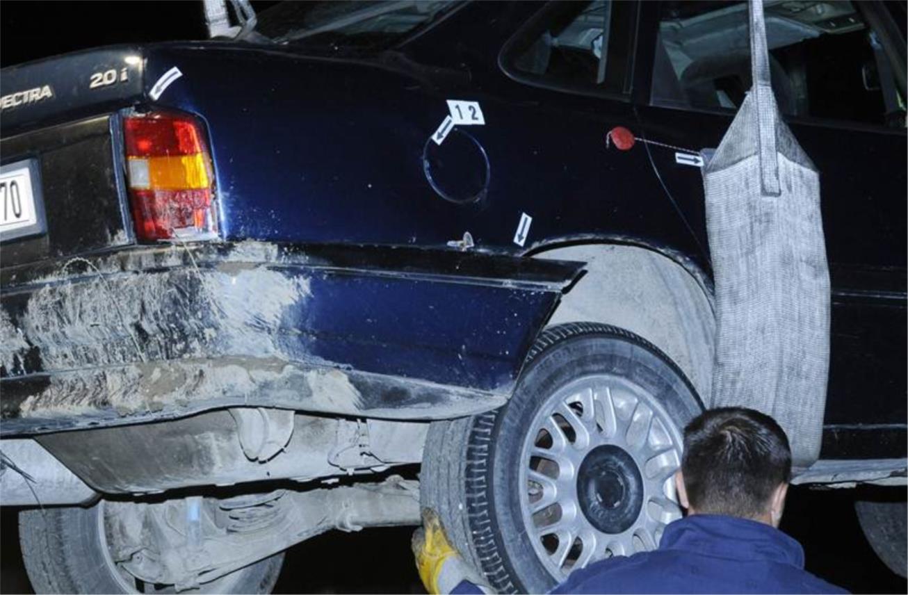 Policija ustrijelila vozača u zagrebačkom naselju Kozari bok