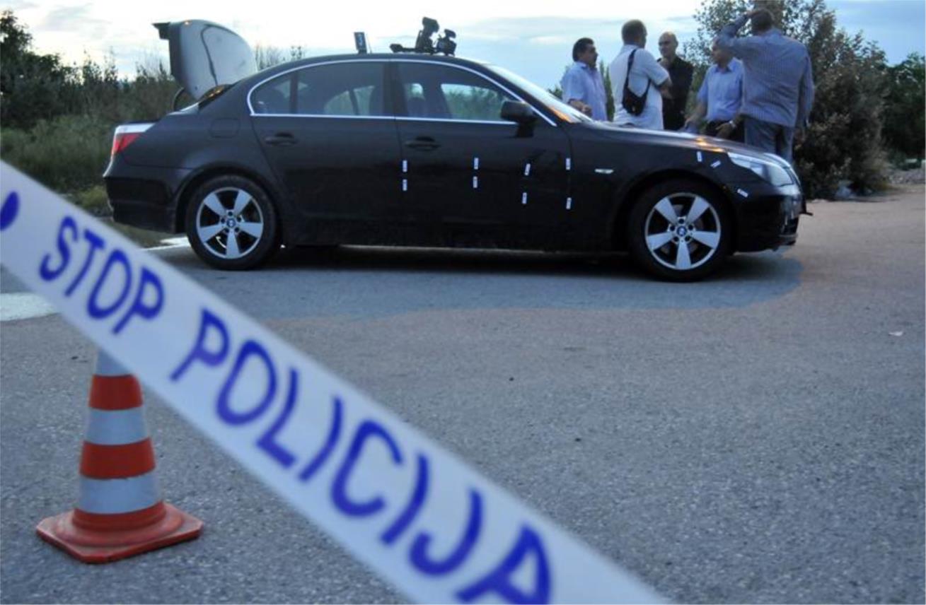 Policija ustrijelila vozača u zagrebačkom naselju Kozari bok
