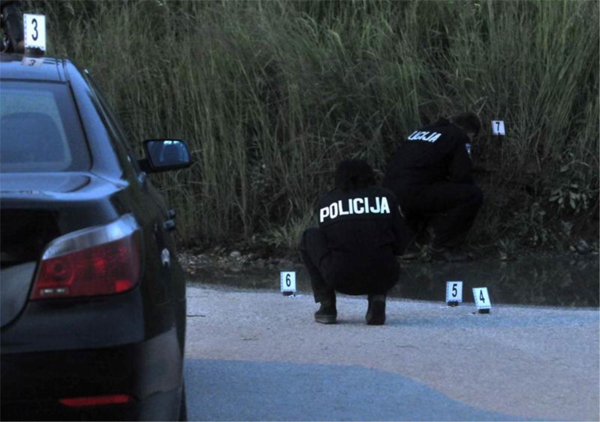 Policija ustrijelila vozača u zagrebačkom naselju Kozari bok