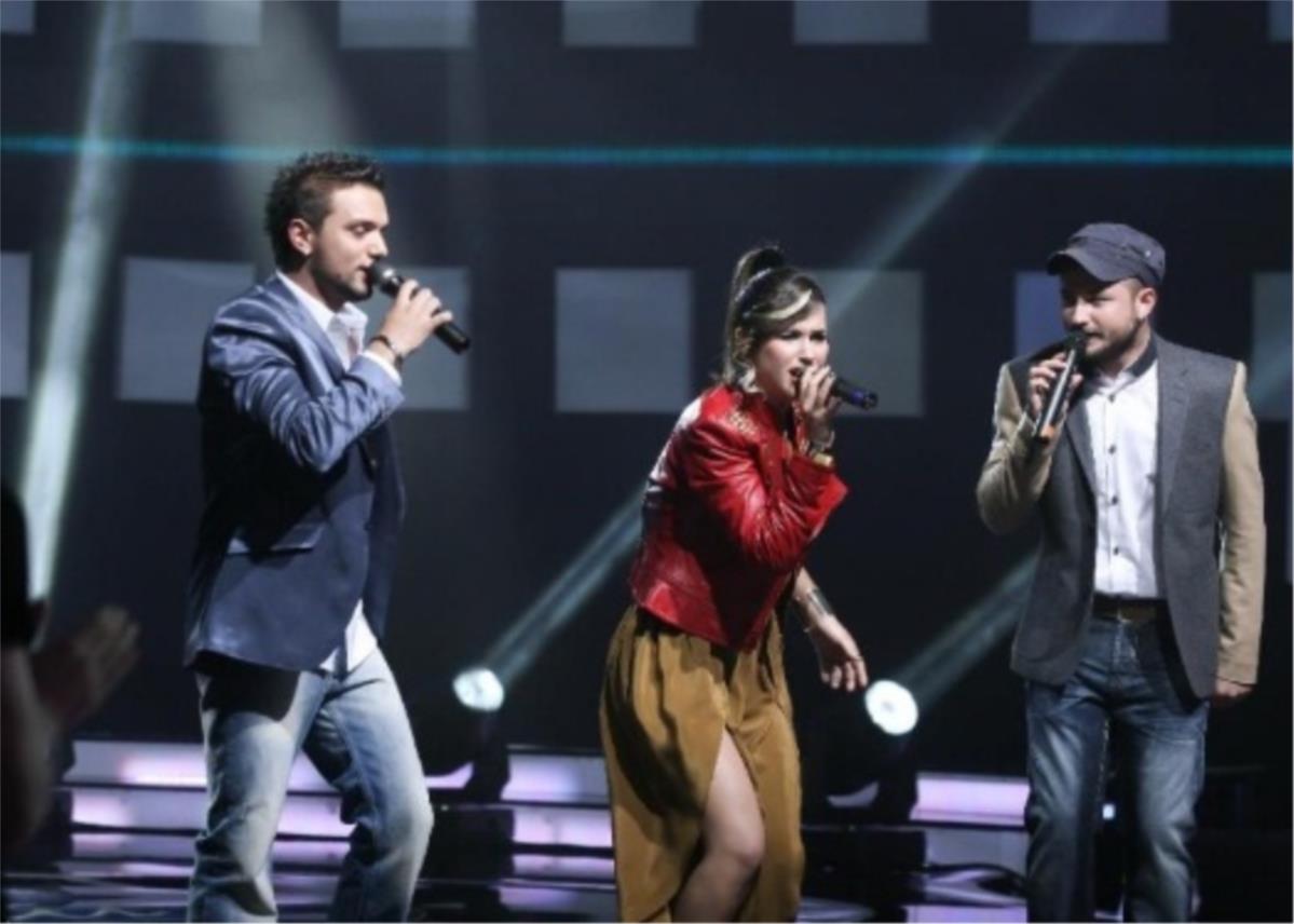 Mark Marku, Marcela Oroši, Goran Kos