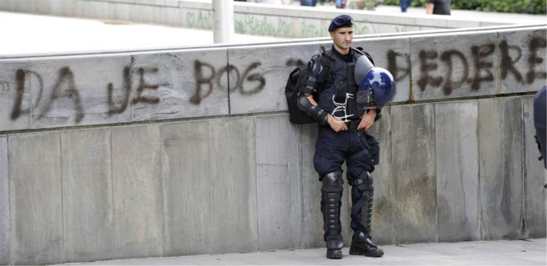 Gay Pride u Splitu policija