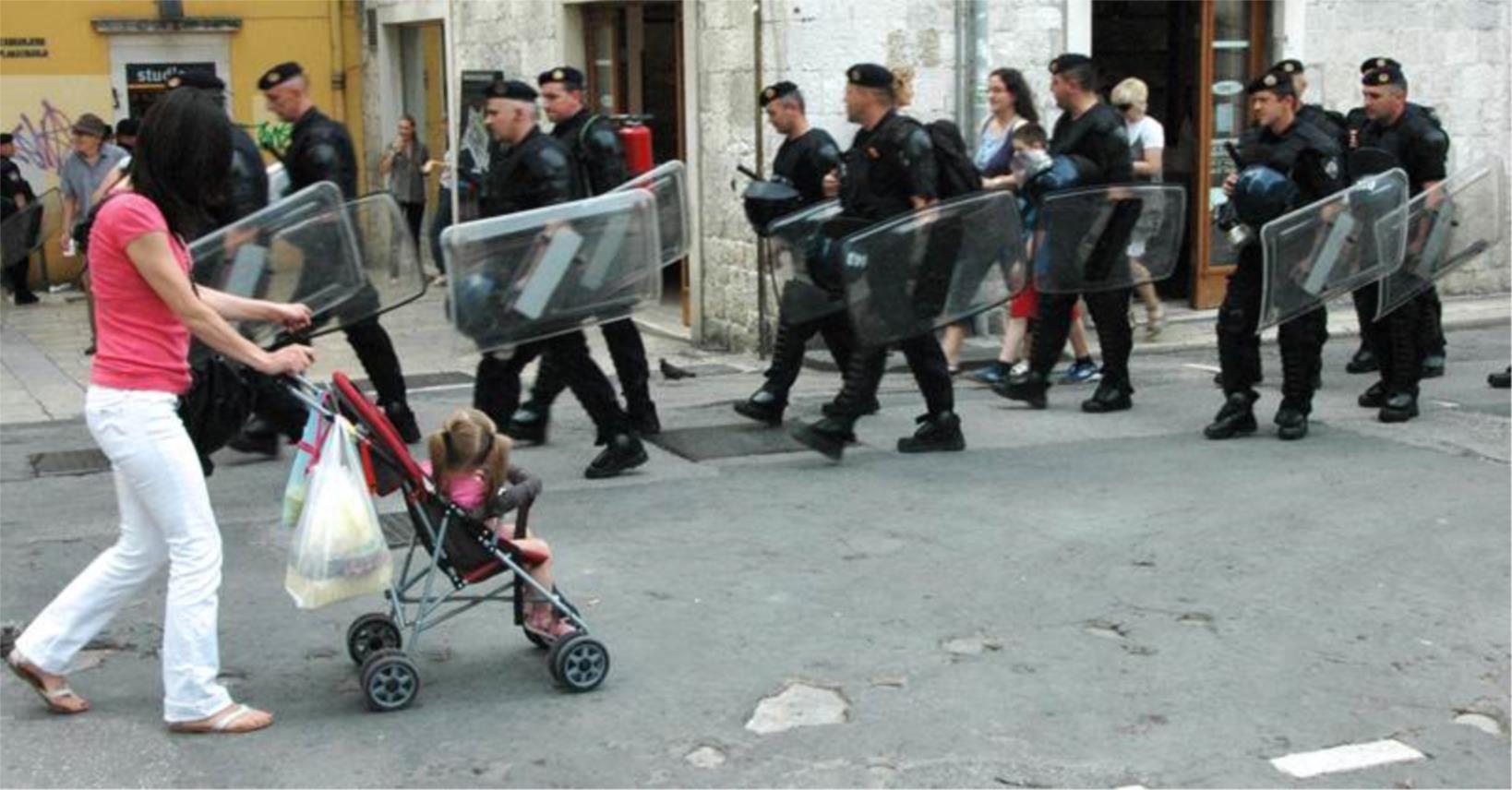 Gay Pride u Splitu policija