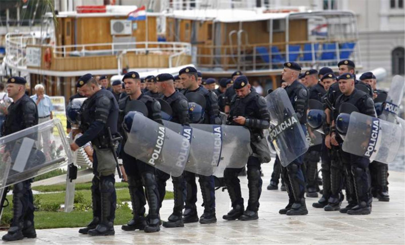Gay Pride u Splitu policija