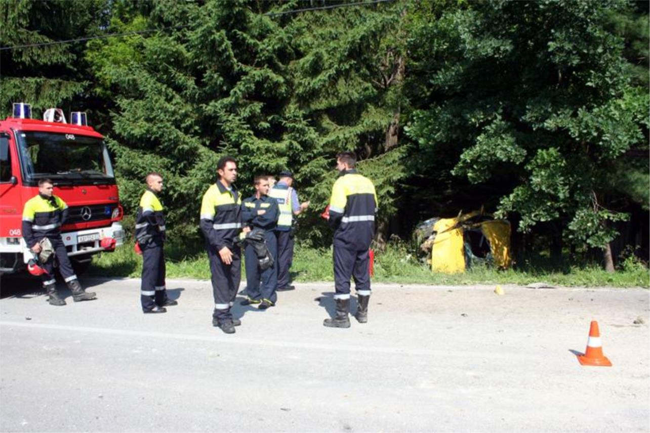 Nesreća u Generalskom Stolu