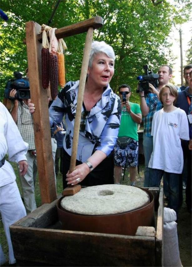 Premijerka Kosor u Gornjoj Bistri