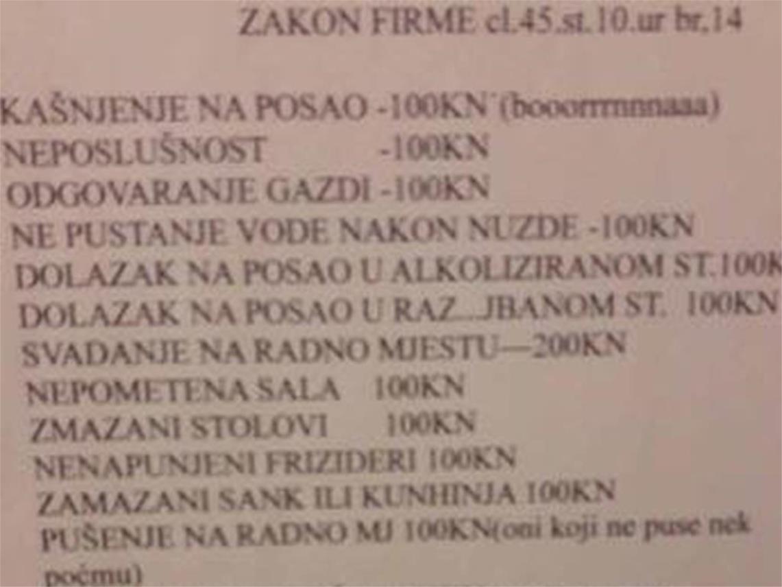 Kazne