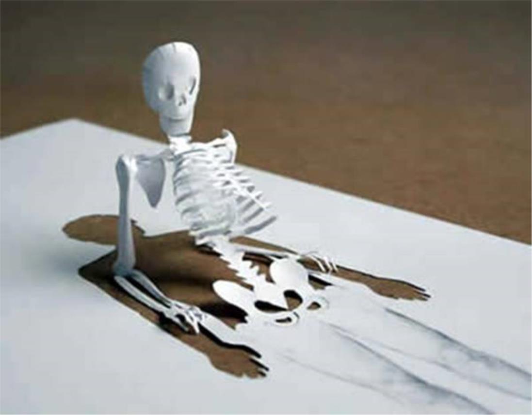 Skulpture od papira 2