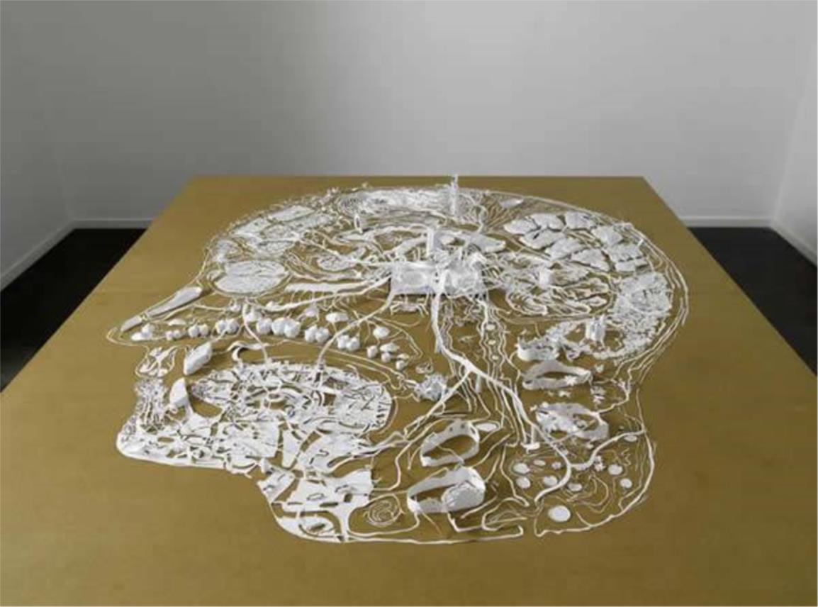 Skulpture od papira 3