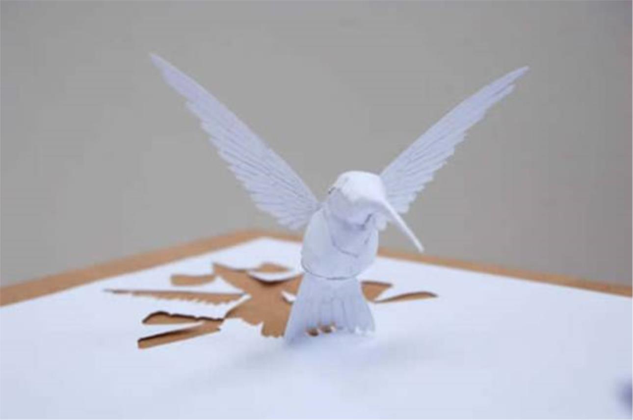 Skulpture od papira 5