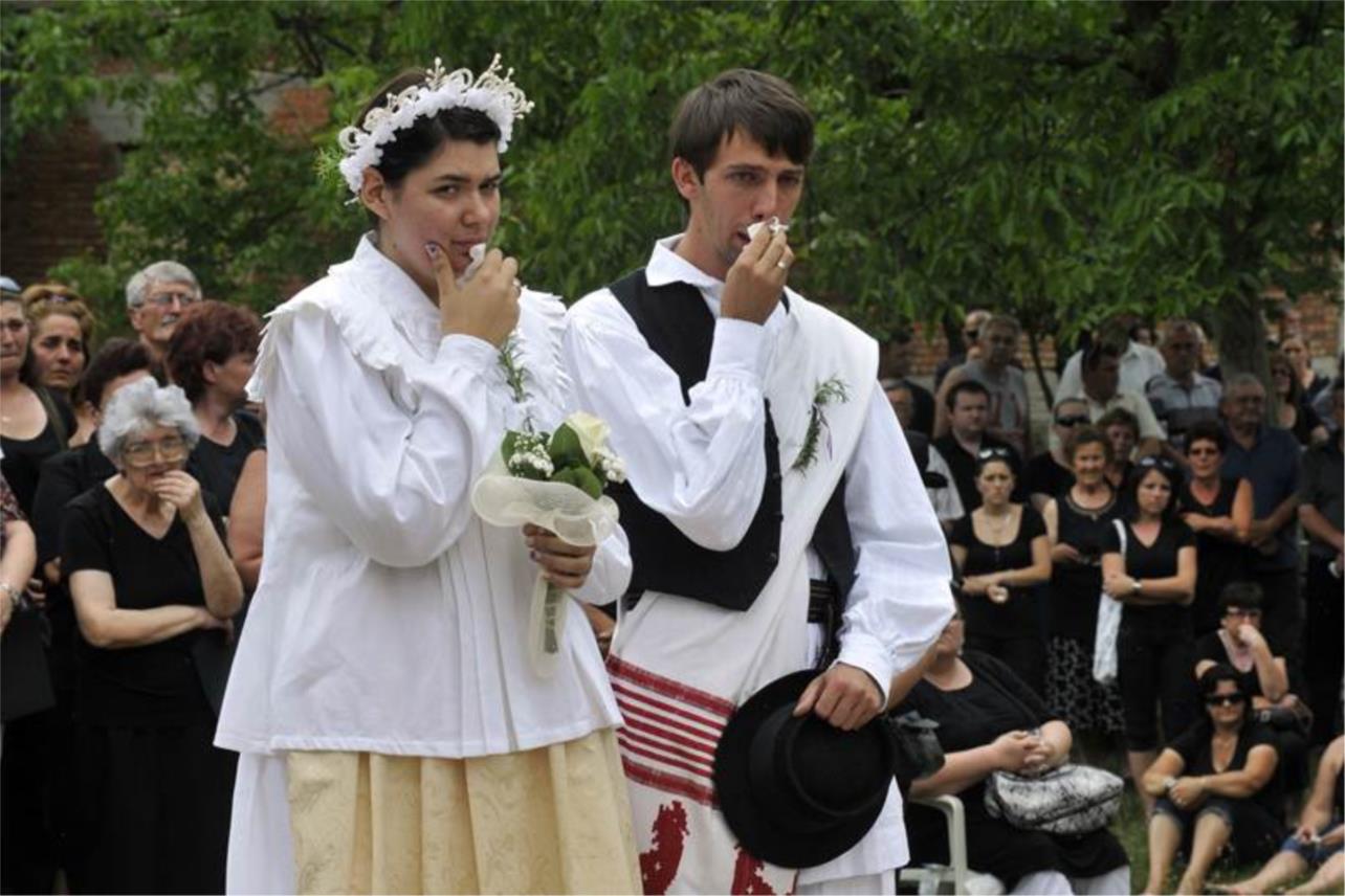 Županja - pogreb poginulih mladića