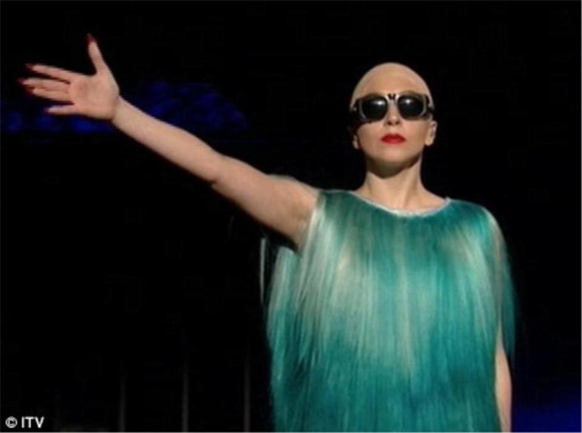 Lady Gaga u TV showu Paula O'Gradyja