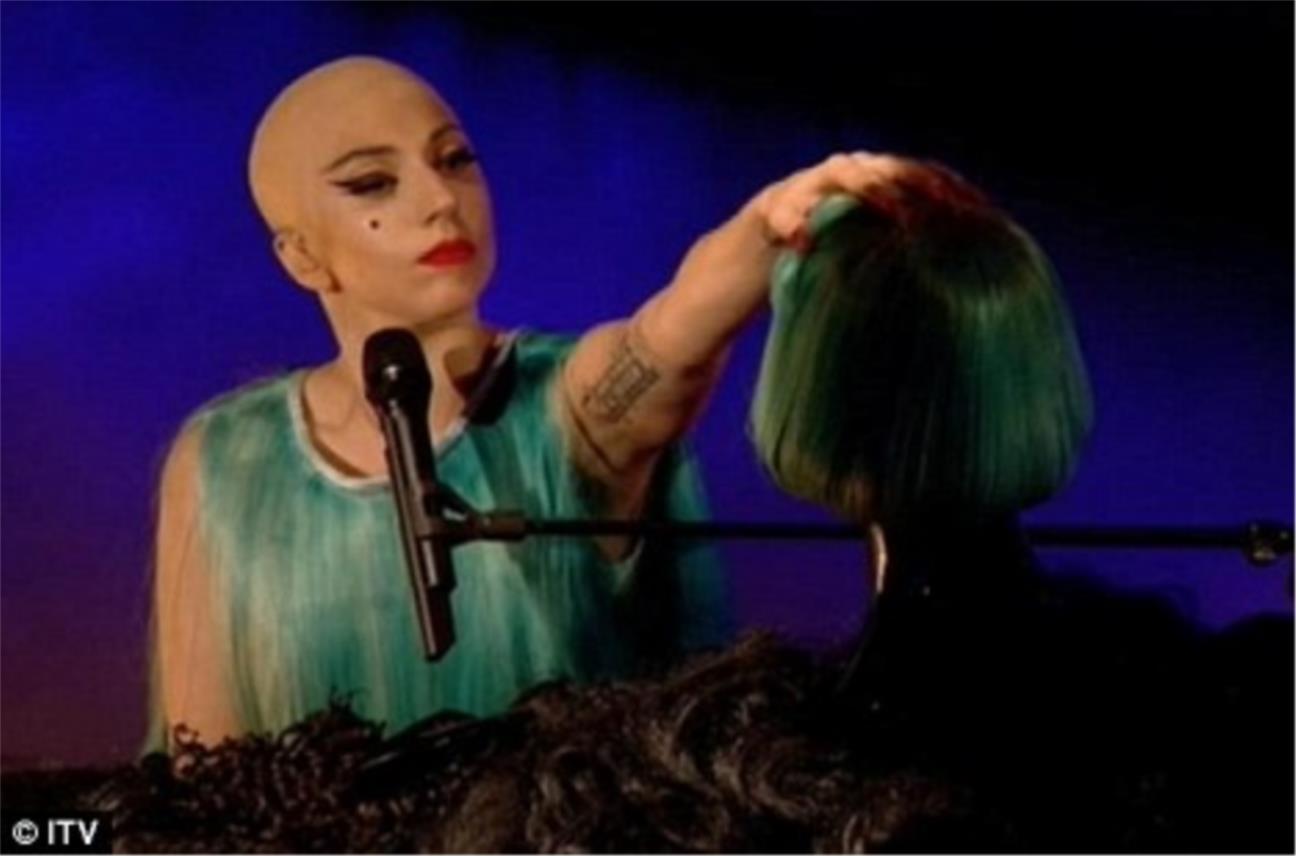 Lady Gaga u TV showu Paula O'Gradyja